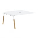 Рабочая станция Forta FIWST 1313 Белый премиум Дуб Гамильтон_4