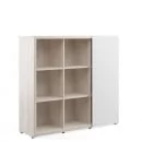 Шкаф средний со слайд-дверью ZIO28542112 Светлый дуб_0