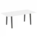 Стол переговорный ONIX WOOD OW.PRG-19 Белый Бриллиант/Темный_9