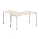 Стол угловой XTEN-S XSCT 1415 R Бук тиара/серый_35