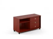 Тумба мобильная В202 Бургунди_4