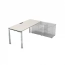 Стол рабочий GLOSS LINE НСТП-П.979 Ivory_56