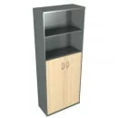 Шкаф СТ-1.6 Клен/металлик_35