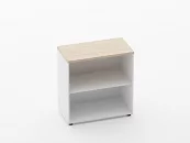 Шкаф 1 широкий открытый Deka 10.08.101 Туя/Белый_1