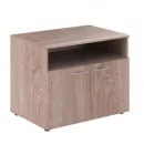 Тумба под оргтехнику WPS 806 Дуб сонома_4