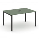 Стол переговорный (1 столешница) CONCEPT CN.PRG-012 Кобо Черный_7