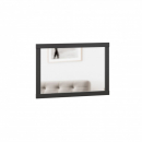 Зеркало настенное Техно ЛД 678.120.000 Черное_1