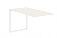 Брифинг-приставка EDIS EQB 1367 Ясень Траун Белый_3