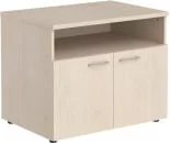 Тумба под оргтехнику XPS 806 Бук Тиара_5