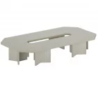 Система столов переговоров BERN 3 Светлый дуб_2