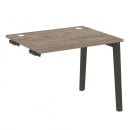 Стол-приставка с опорным элементом ONIX WOOD OW.SPR-1.8 Тиквуд Темный/Темный_85