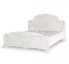 Кровать 1 Мария 04 Белый глянец_0
