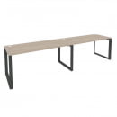 Рабочая станция на О-образном м/к ONIX O.MO-RS-2.4.7 Дуб Аттик/Антрацит_76