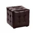 Пуф Лючия 202 квадратный Темно-коричневый_0