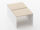 Рабочий модуль Deka ЛДСП каркас 75.165.10 Туя/Белый_52