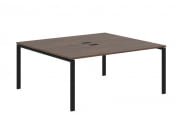 Бенч-система EDIS EUWST 1716 Дуб Денвер темный Черный_45