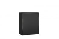 Шкаф кухонный 600 со вставкой Герда ЛД 279.350.000.097 Черный/Черный/Антрацит_34