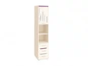Стеллаж (левый/правый) Мегаполис 55.04.1 Сосна Астрид_4