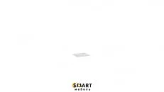 Стекло для тумбы прикроватной с мягкой обивкой Элис тип 1_0