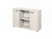 Стеллаж низкий LEMO L-69_2 Таксония шоколадная_4