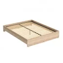 Кровать без изголовья KBW 2016 Дуб сонома светлый_1