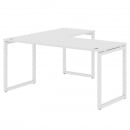 Стол угловой правый XTEN-Q XQCT 1615 R Белый_9