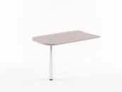 Брифинг приставка для столов XET XB 127 (Дуб Сонома)_0