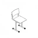 Стул ученический АЛц.СН-2-т20_0