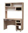 Стол письменный (универсальный) Уголок школьника Дуб беленый Туя светлая_0