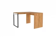 Стол угловой Урбан ЛД 528.100.000 Белый/Дуб золотой_1