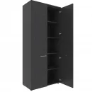 Шкаф для документов с глухими дверьми и топом XHCS 85.1 Легно Темный_13