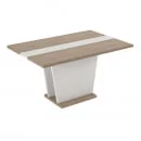 Брифинг-приставка / Элемент стола переговоров (без кабель-канала) ASTI AST33970221 Вяз Белый_6