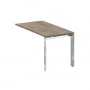 Брифинг-приставка на П-образном м/к ONIX DIRECT LUX M-O.MP-BR-13 Тиквуд темный_5