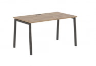 Стол письменный EDIS ELST 1380 Дуб Денвер светлый Мокко_24