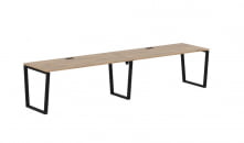 Бенч-система EDIS EVWST 3580 Дуб Денвер светлый Черный_117