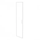 Фасад стекло в раме высокий левый (лакобель ONIX O.SR-1(L) white_78