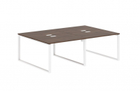 Бенч-система EDIS EQWST 2316 Дуб Денвер темный Белый_17