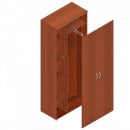 Шкаф для одежды Р.Ш-8 вишня Оксфорд_31