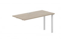 Секция рабочей станции Sigma SG.265.OD.44.WH Дуб темный Белый_53