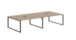 Бенч-система EDIS EQWST 3516 Дуб Денвер светлый Мокко_29