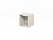 Полка навесная LEMO L-23 Таксония шоколадная_0