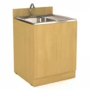 Тумба-мойка с раковиной АЛц.ТМ_1