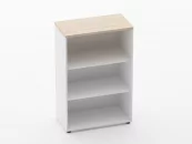 Шкаф 2 широкий открытый Deka 10.12.101 Туя/Белый_6