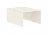 Рабочая станция EDIS ED2ST 1180 Ясень Траун Белый_1