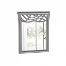 Зеркало навесное ППУ Джулия ЛД 695.080.000 Оникс серый_1