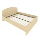 Кровать с ортопедическим основанием и изголовьем LIGHT С-КИ-160 Вяз Благородный_4