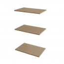 Полки к шкафу Лючия 182 Дуб Ридинг_2