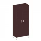 Стеллаж дверь ДСП с замком В430.7 Бургунди_45