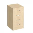 Тумба приставная (с замком) Riva А.ТП-4.1F-S Клен_5