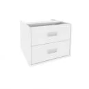 Блок ящиков центральный Maris SH.YC-1 Белый Бриллиант_24